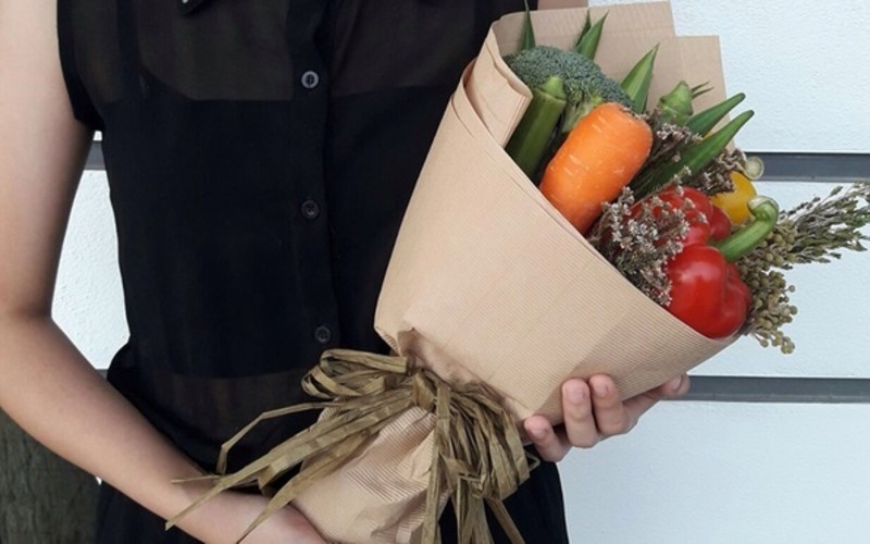 Fave grocery bouquet