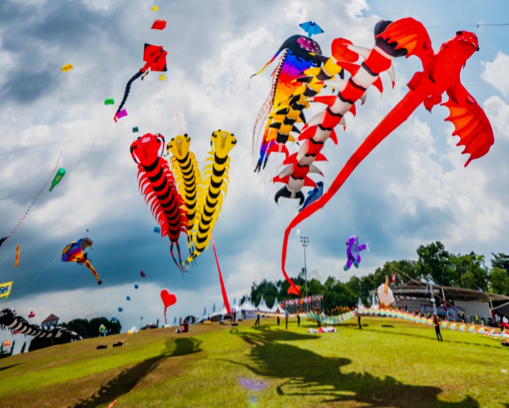 Pasir Gudang World Kite festival The most awaited event of the year in