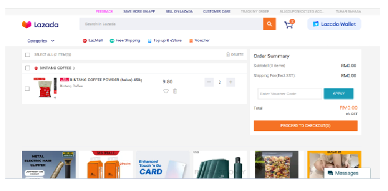 Lazada Coupon