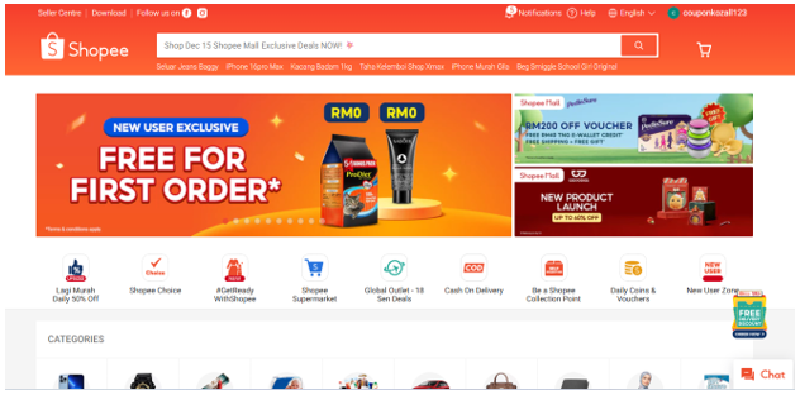 Shopee Coupon